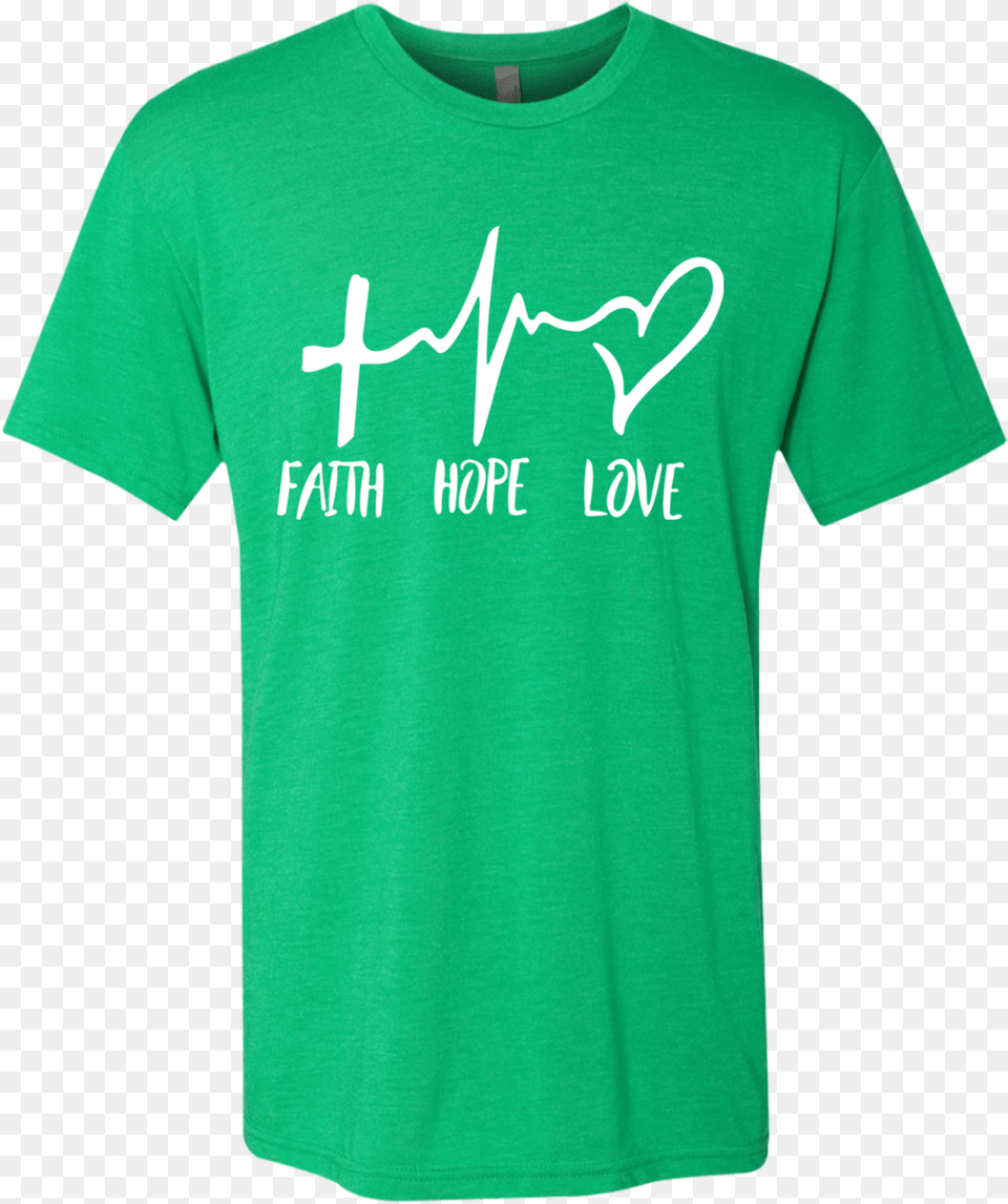 Load Into Gallery Viewer Faith Hope Love T Shirt Nebraska The Good Life Shirt, Clothing, T-shirt Png