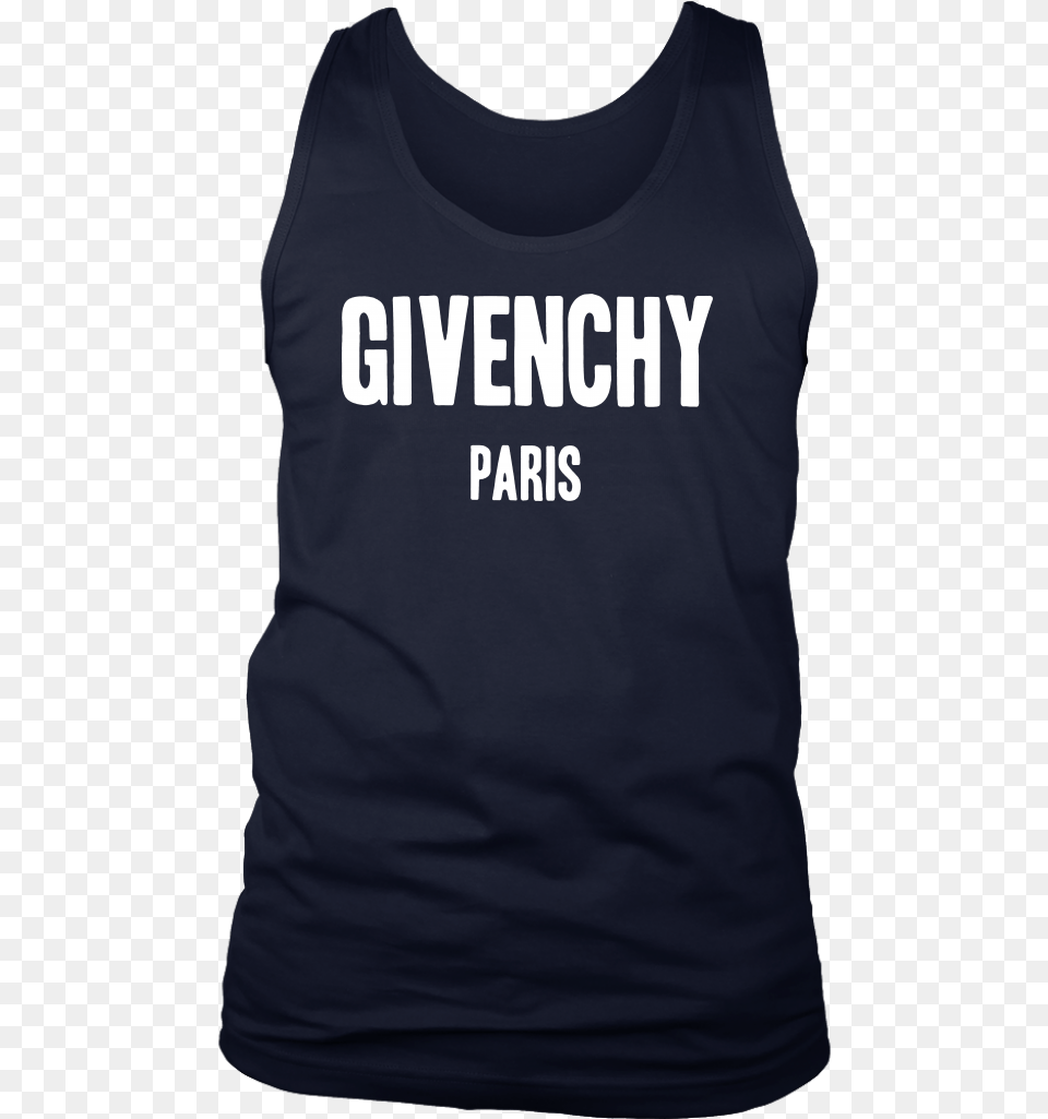Load Into Gallery Viewer Givenchy Paris Shirt Givenchy Medium Pouch Black, Clothing, Tank Top Free Transparent Png