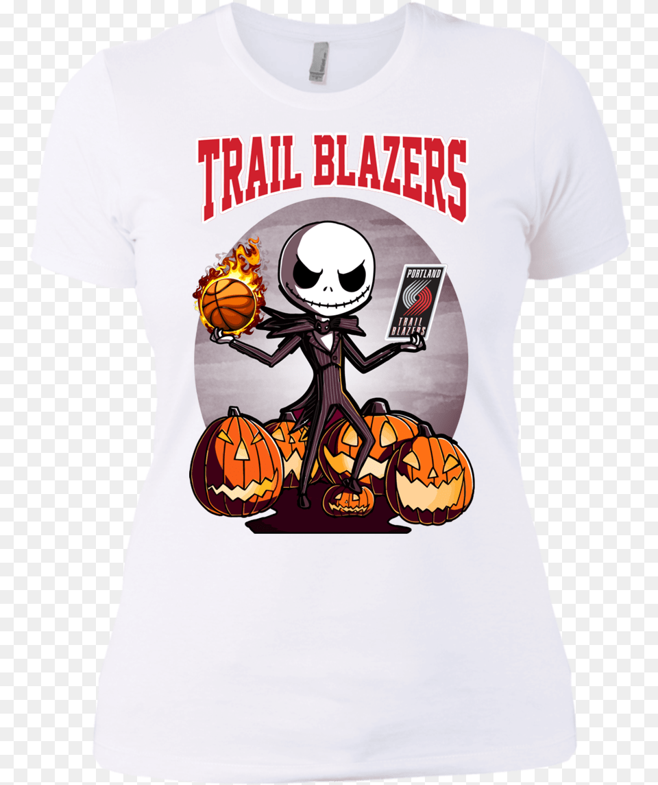 Load Into Gallery Viewer Jack Skellington Halloween Red Sox Halloween Shirts, Clothing, T-shirt, Produce, Vegetable Free Png Download