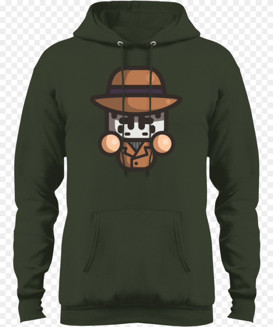 Load Into Gallery Viewer Rorschach Hoodie Sweatshirt, Clothing, Knitwear, Sweater, Coat Free Png