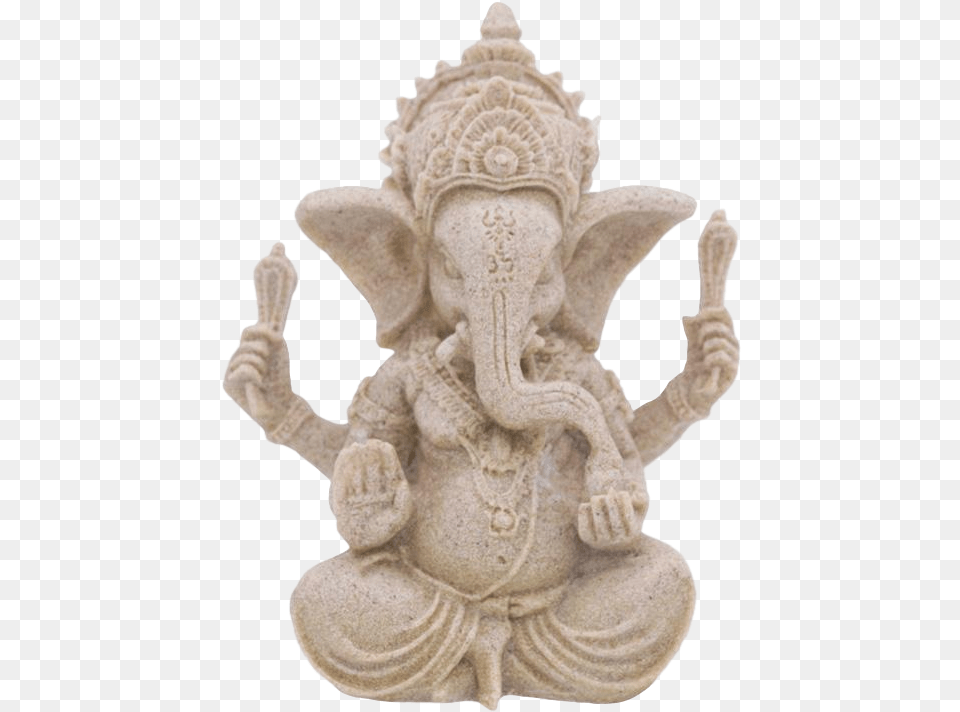 Load Into Gallery Viewer Sandstone Buddha Statue Ganesha, Art, Baby, Person, Accessories Free Png