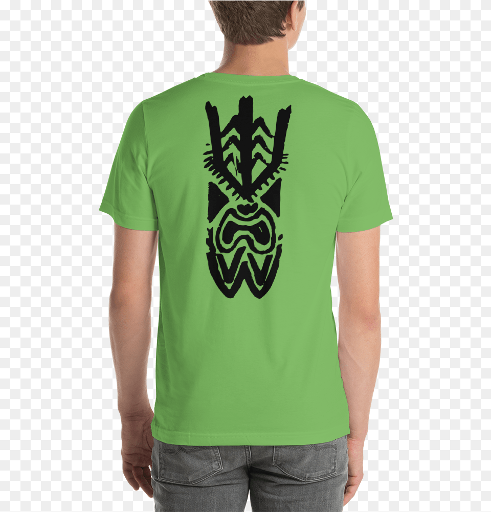 Load Into Gallery Viewer Tiki Mask Unisex T Shirt, T-shirt, Clothing, Jeans, Pants Png Image