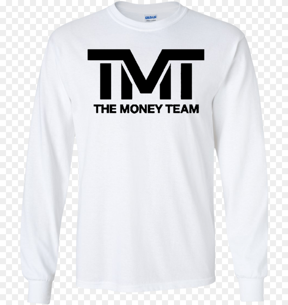 Load Into Gallery Viewer Tmt The Money Team T Shirt, Clothing, Long Sleeve, Sleeve, T-shirt Free Png