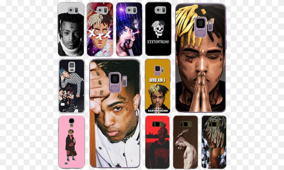Load Into Gallery Viewer Xxxtentacion Irl Galaxy Coque Huawei P8 Lite Xxxtentacion, Art, Phone, Mobile Phone, Collage Png