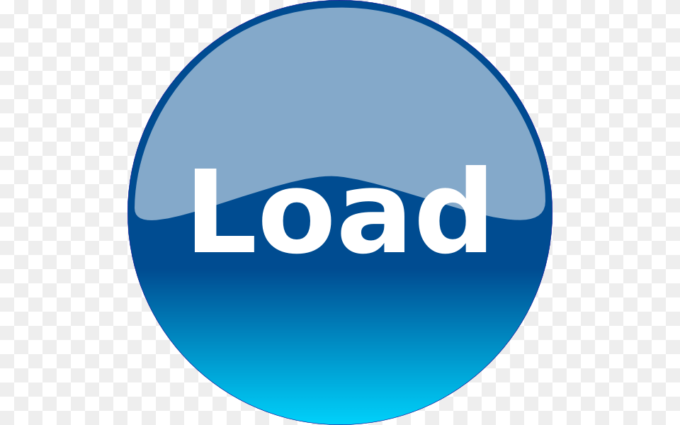 Load Load, Logo, Disk Free Png Download