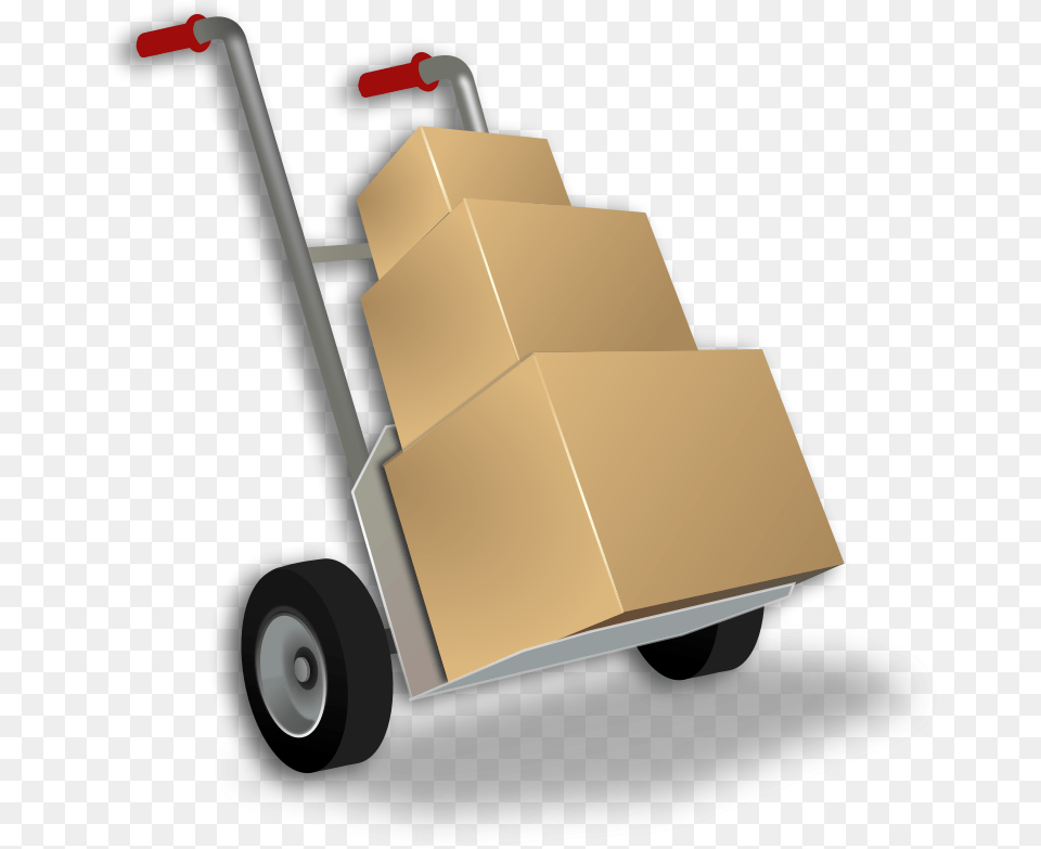 Load Panda Images Load Clipart, Box, Cardboard, Carton, Person Free Png Download