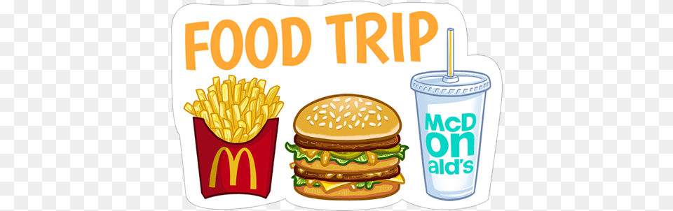 Load Pngimg Stickers Mcdo Viber Sticker, Food, Lunch, Meal, Fries Free Transparent Png