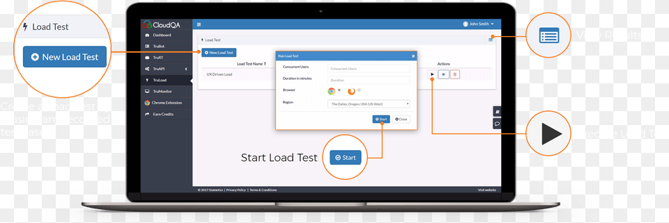 Load Testing Computer Icon, Electronics, Tablet Computer, Pc, Screen Png