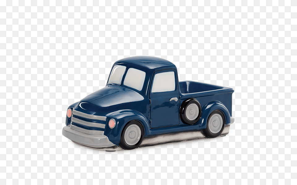Load Up On Nostalgia With A Hand Painted Whimsical Pumpkin Delivery Scentsy Warmer, Pickup Truck, Transportation, Truck, Vehicle Free Png Download