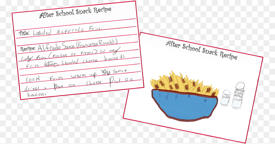 Loaded Alfredo Fries Document, Food, Nut, Plant, Produce Free Png Download