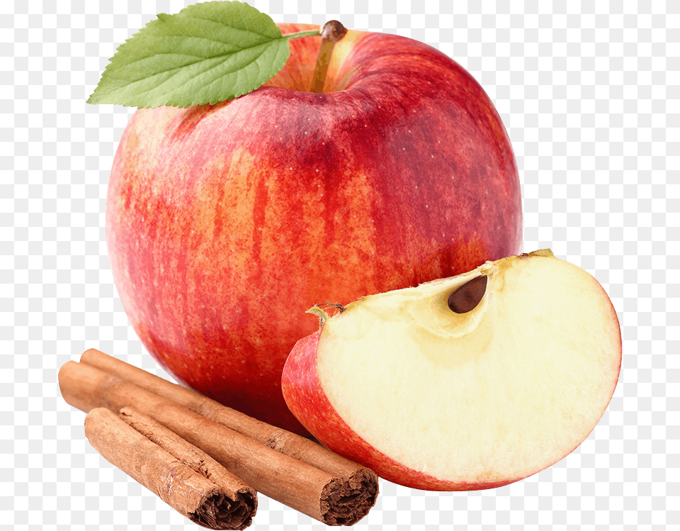 Loaded Apple Fritter Cinnamon Apple Vape, Food, Fruit, Plant, Produce Png