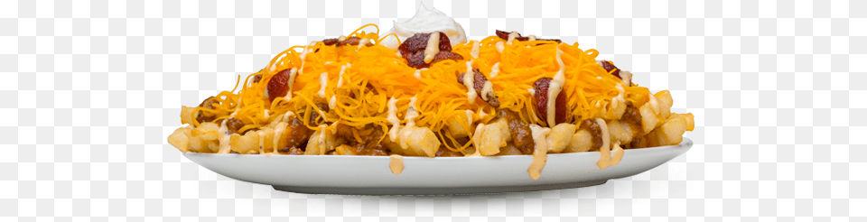 Loaded Bacon Chili Cheese Fries Gold Star Menu Fries, Food, Noodle, Food Presentation, Meal Png Image