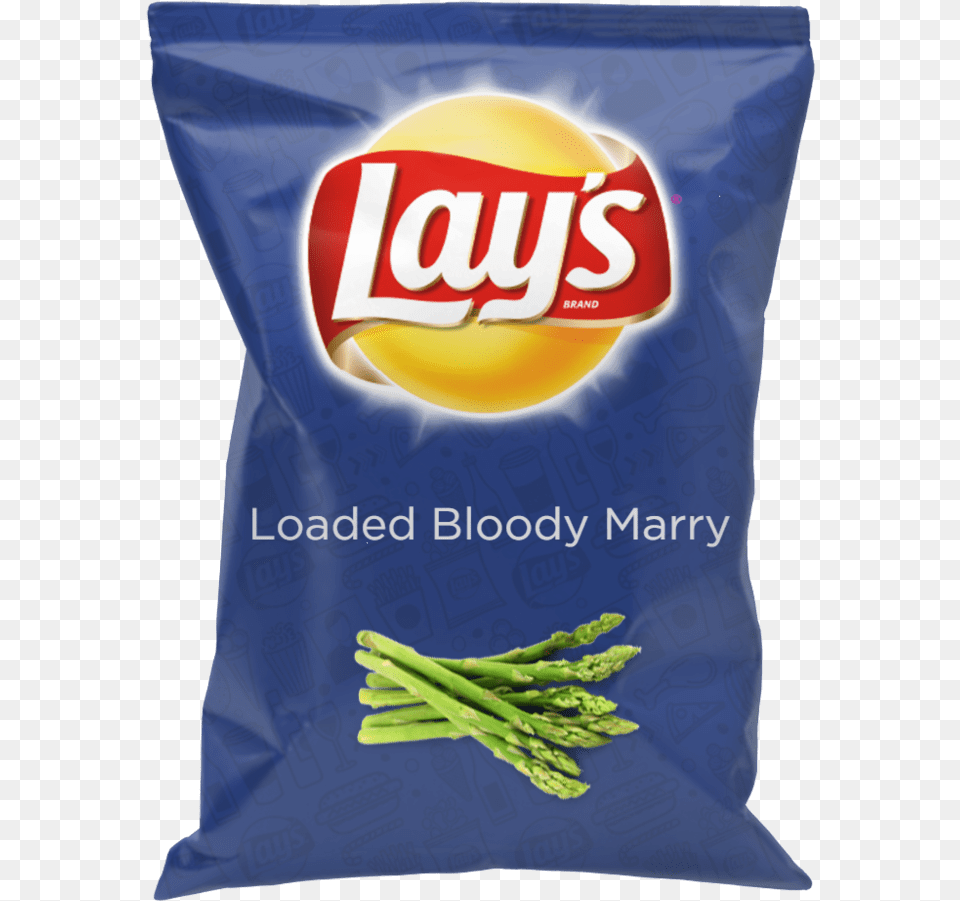 Loaded Bloody Mary Lays Sour Cream And Onion, Food, Produce Free Png
