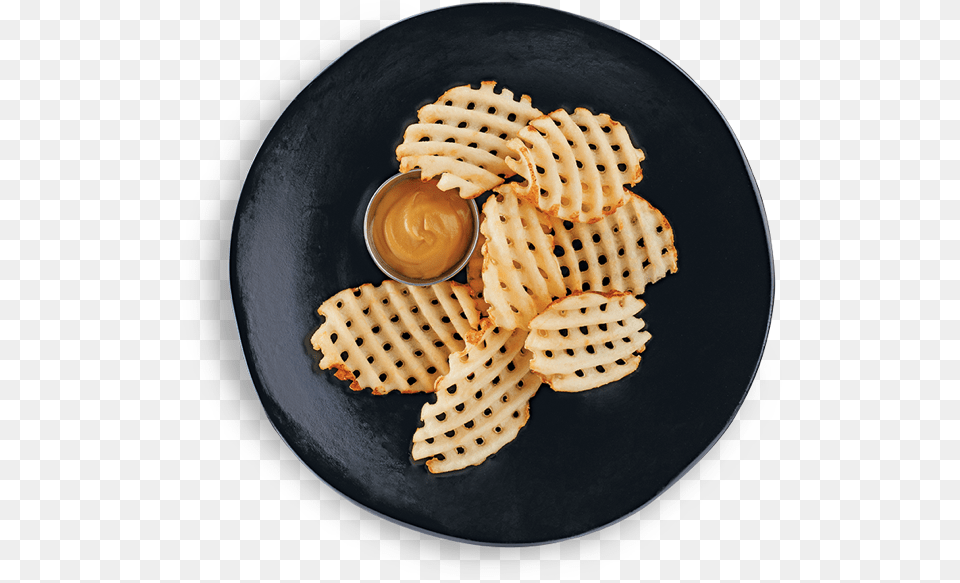 Loaded Cheesesteak Waffle Fries Water Biscuit, Bread, Cracker, Food, Cup Free Transparent Png