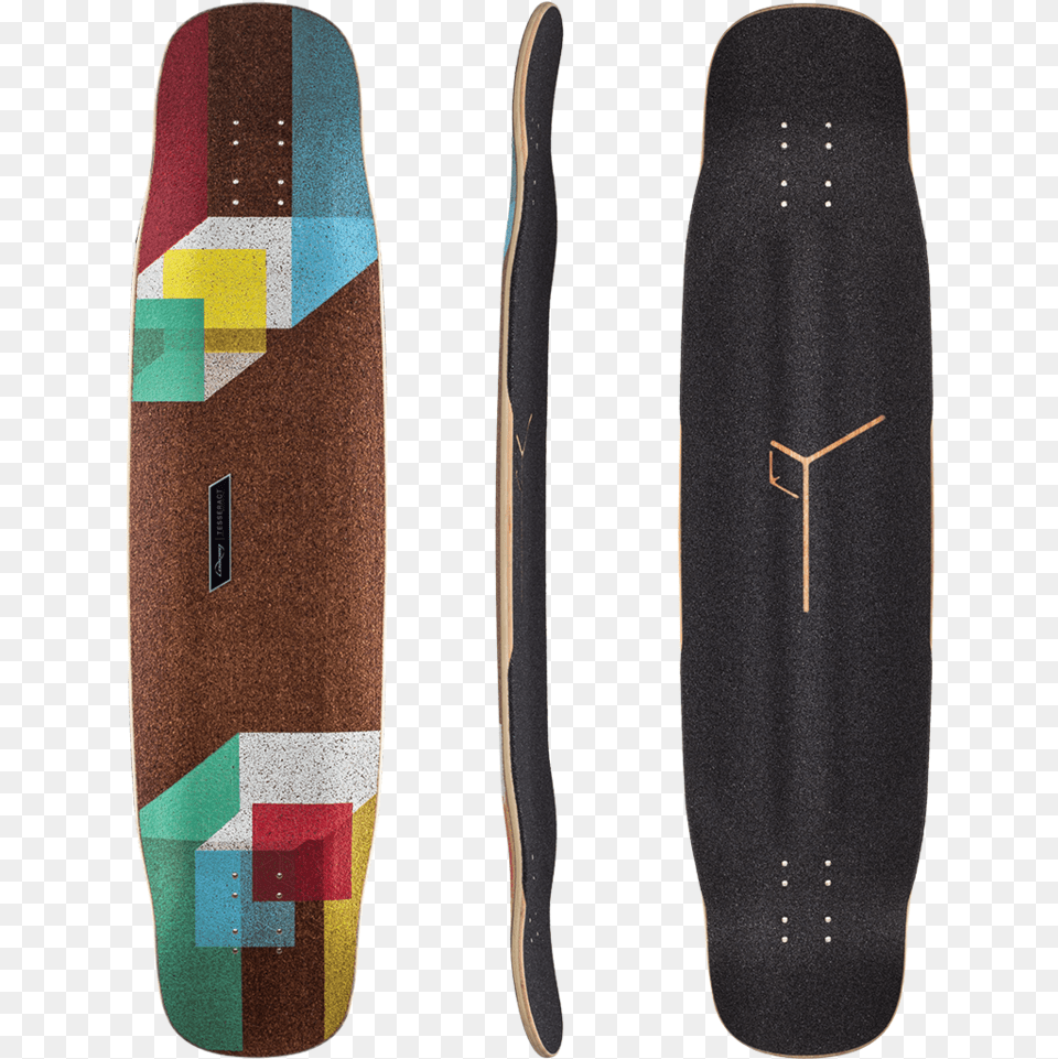 Loaded Tesseract Longboard Deck Tesseract Longboard Deck Loaded, Skateboard Free Png Download