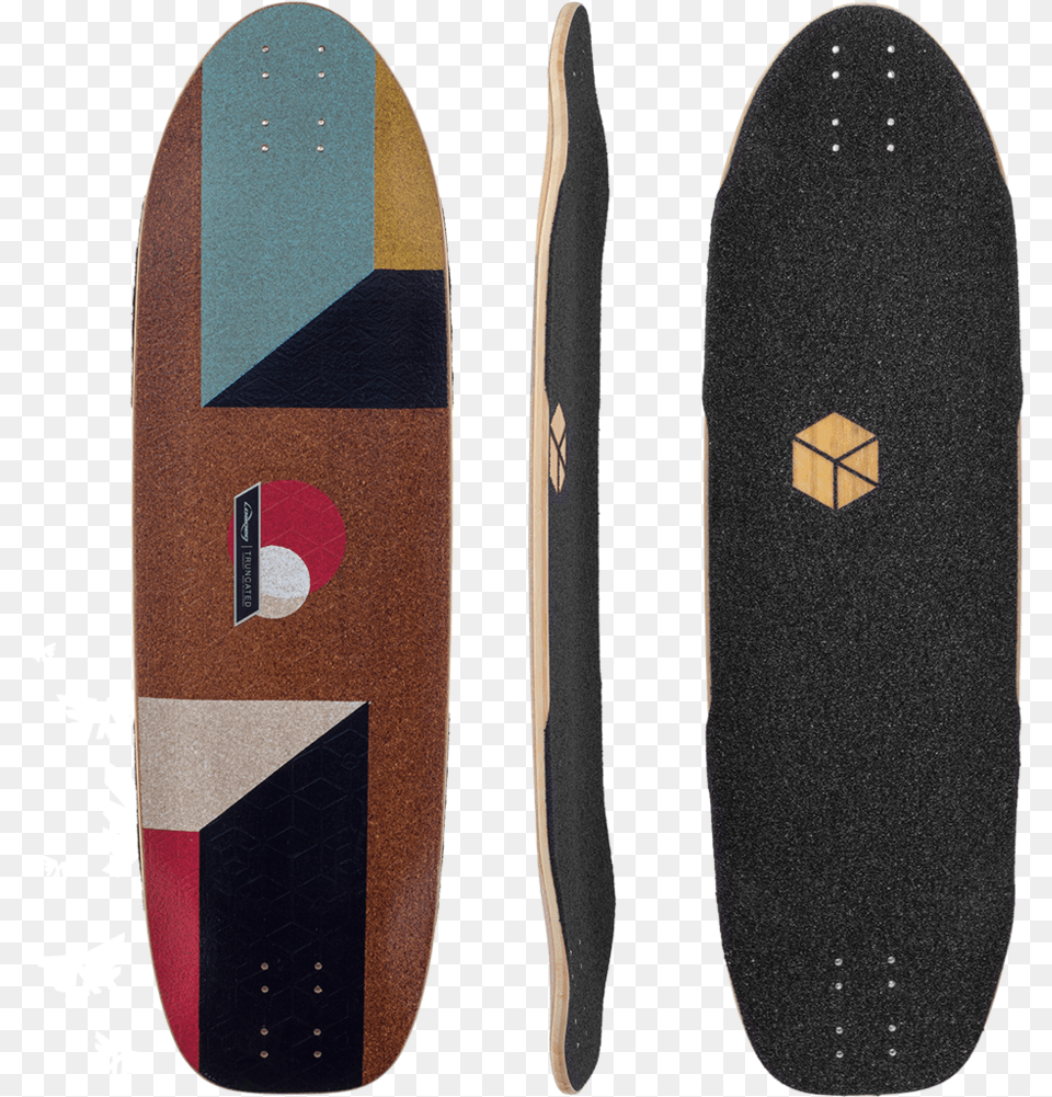 Loaded Truncated Tesseract Longboard Skateboard Deck Loaded Truncated Tesseract Longboard Deck, Nature, Outdoors, Sea, Water Free Png