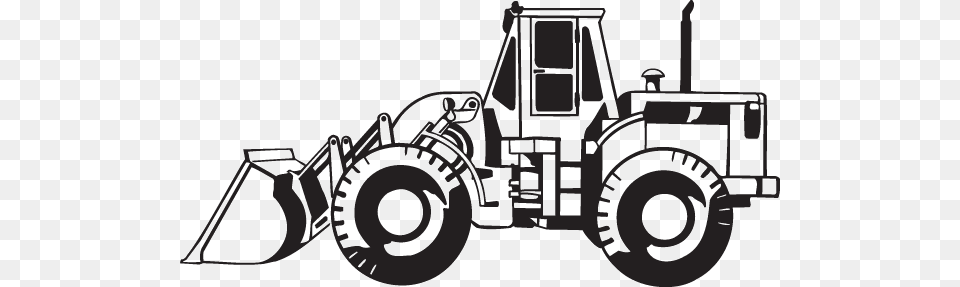 Loader Decal, Machine, Bulldozer Free Transparent Png