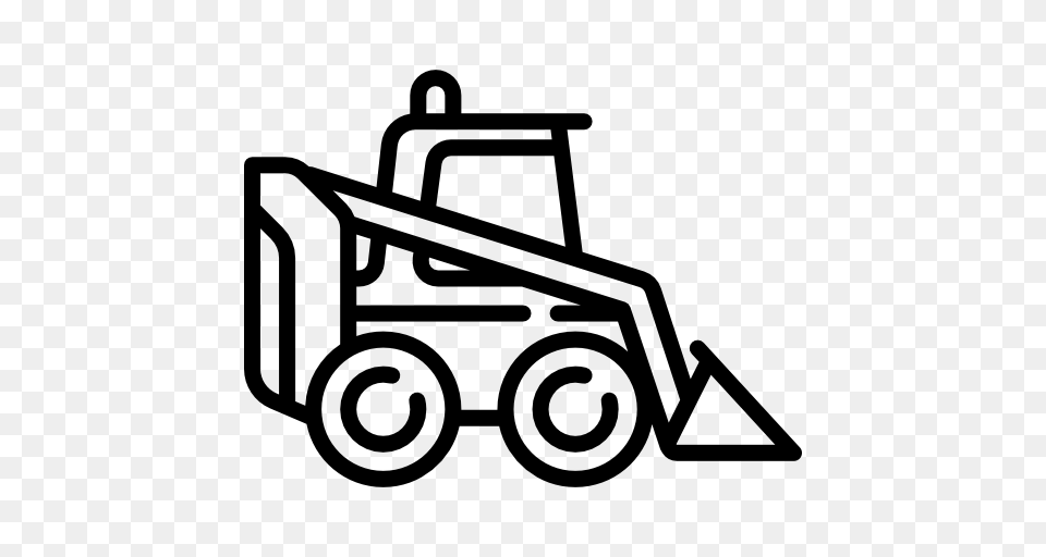 Loader Truck, Grass, Plant, Lawn, Device Free Transparent Png