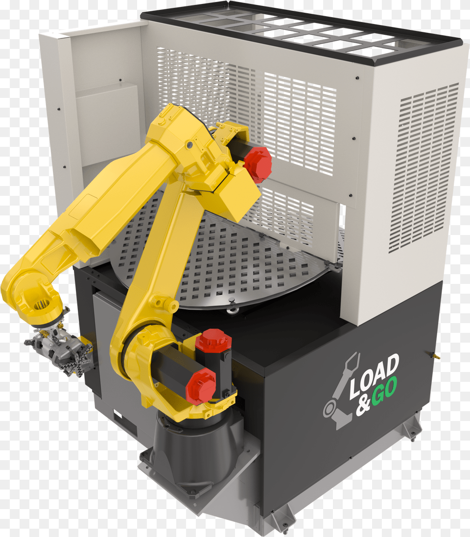 Loading, Robot, Bulldozer, Machine Png Image