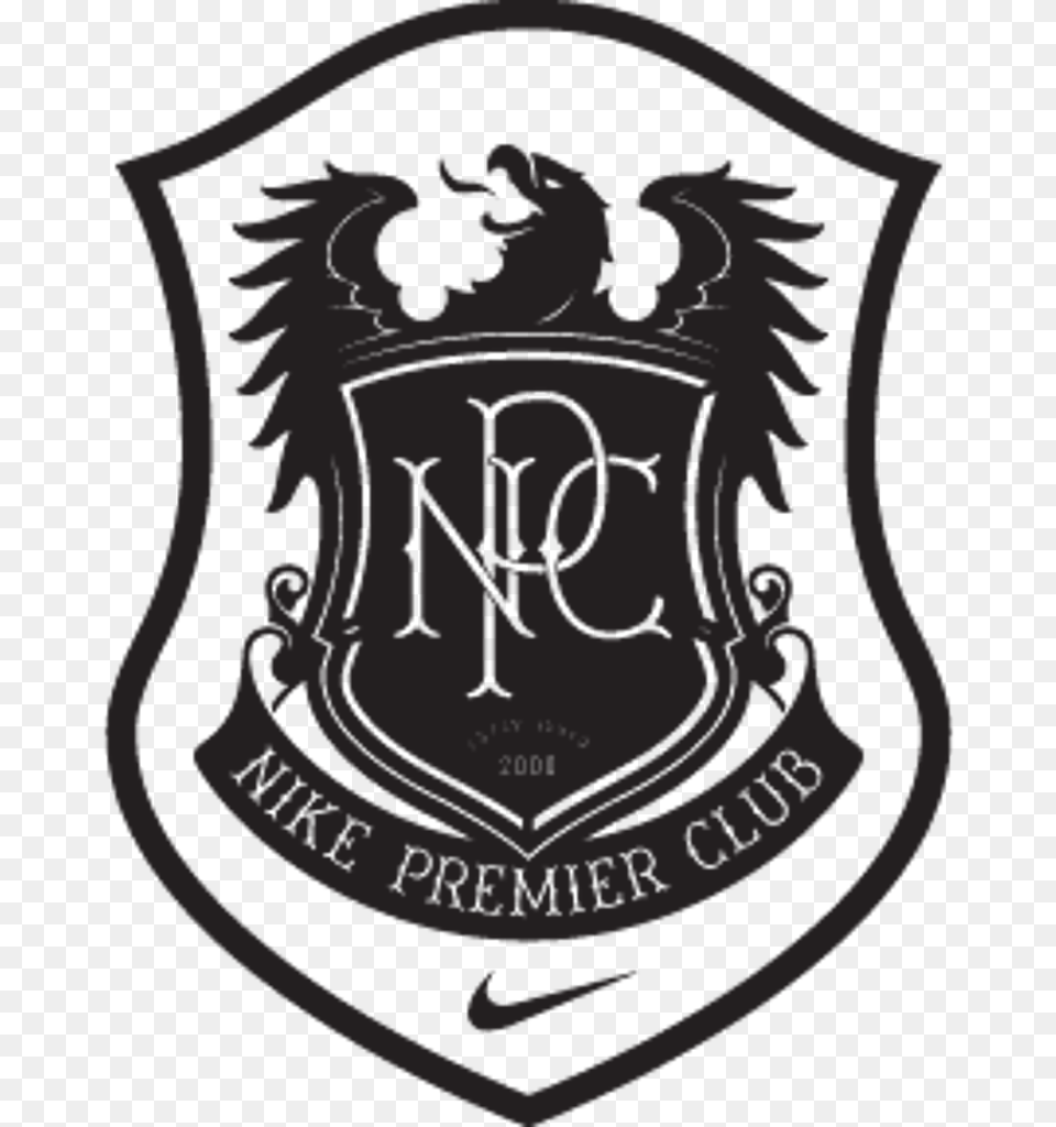 Loading As Nike Premier Club Logo Dream League Soccer 2019, Emblem, Symbol, Person, Badge Free Transparent Png