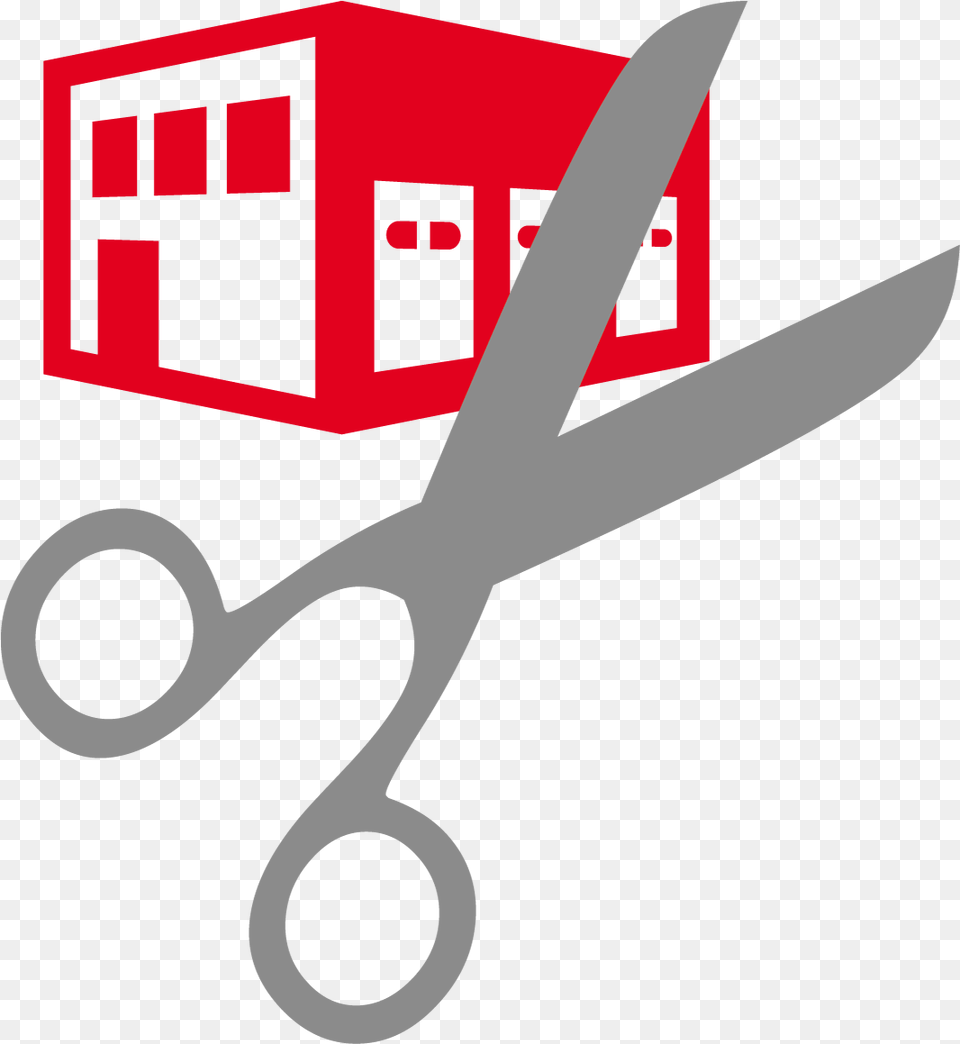 Loading Dock Clipart Download Warehouse Distribution Warehouse Center Icon, Scissors, Blade, Shears, Weapon Png