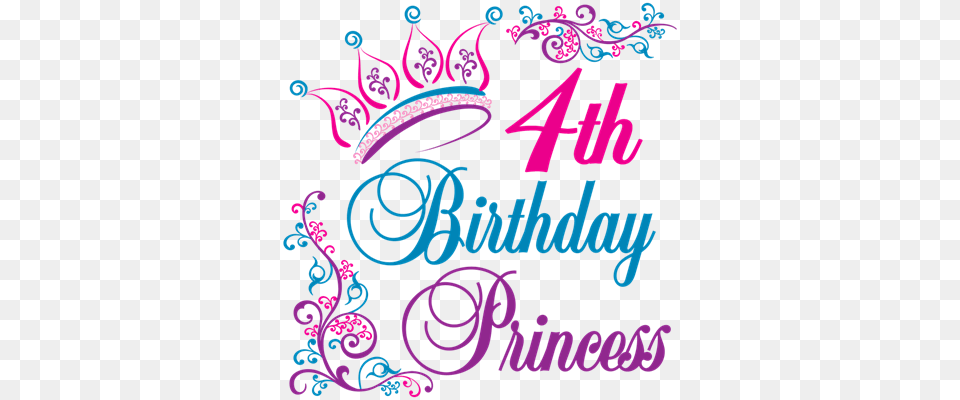 Loading Happy 9th Birthday My Princess, Pattern, Envelope, Greeting Card, Mail Free Png Download
