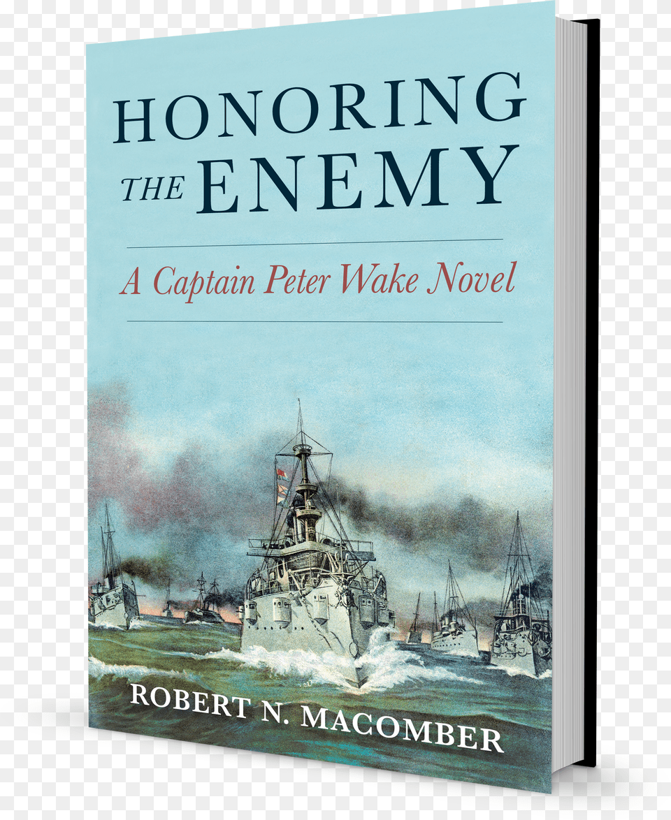 Loading Honoring The Enemy A Captain Peter Wake Novel Png