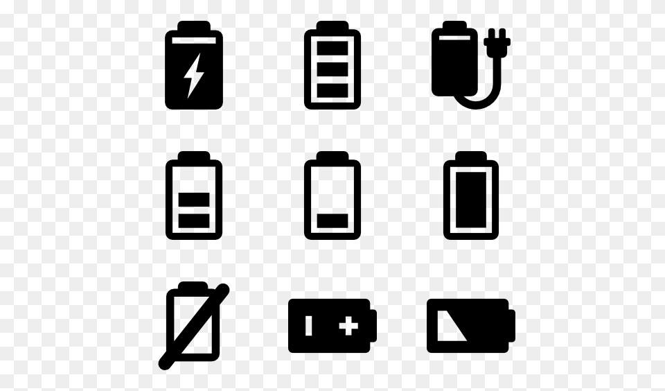 Loading Icons, Gray Png Image