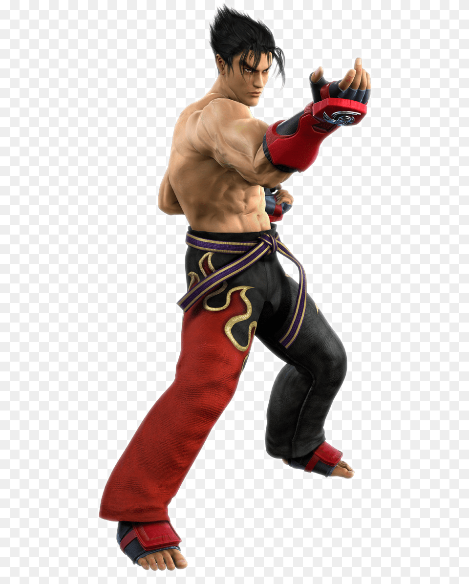 Loading Images 4444 Tekken 5 Dark Resurrection Jin Kazama, Adult, Person, Man, Male Png Image