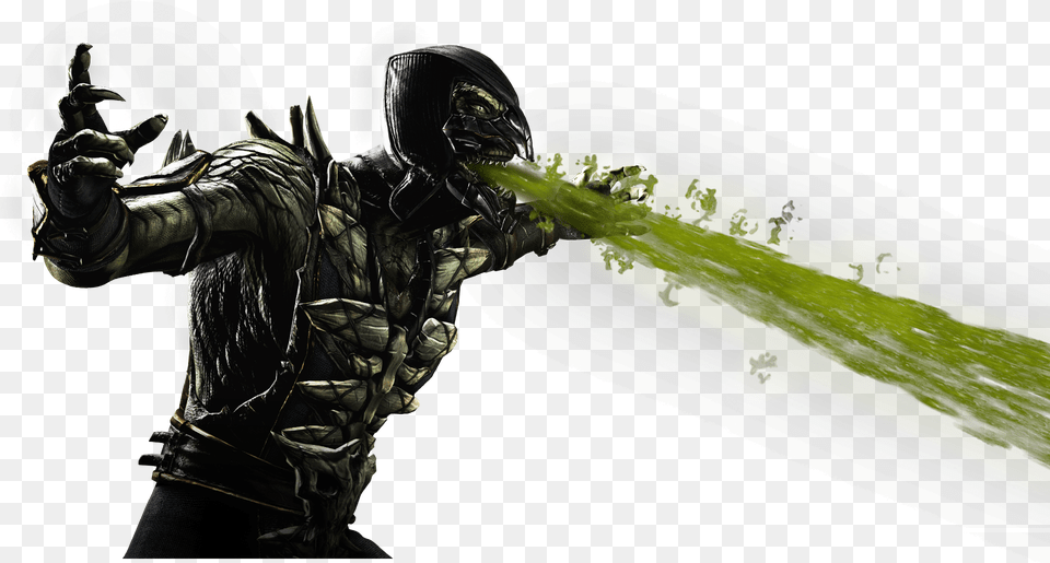 Loading Screen Reptile Mortal Kombat X, Adult, Male, Man, Person Free Png Download