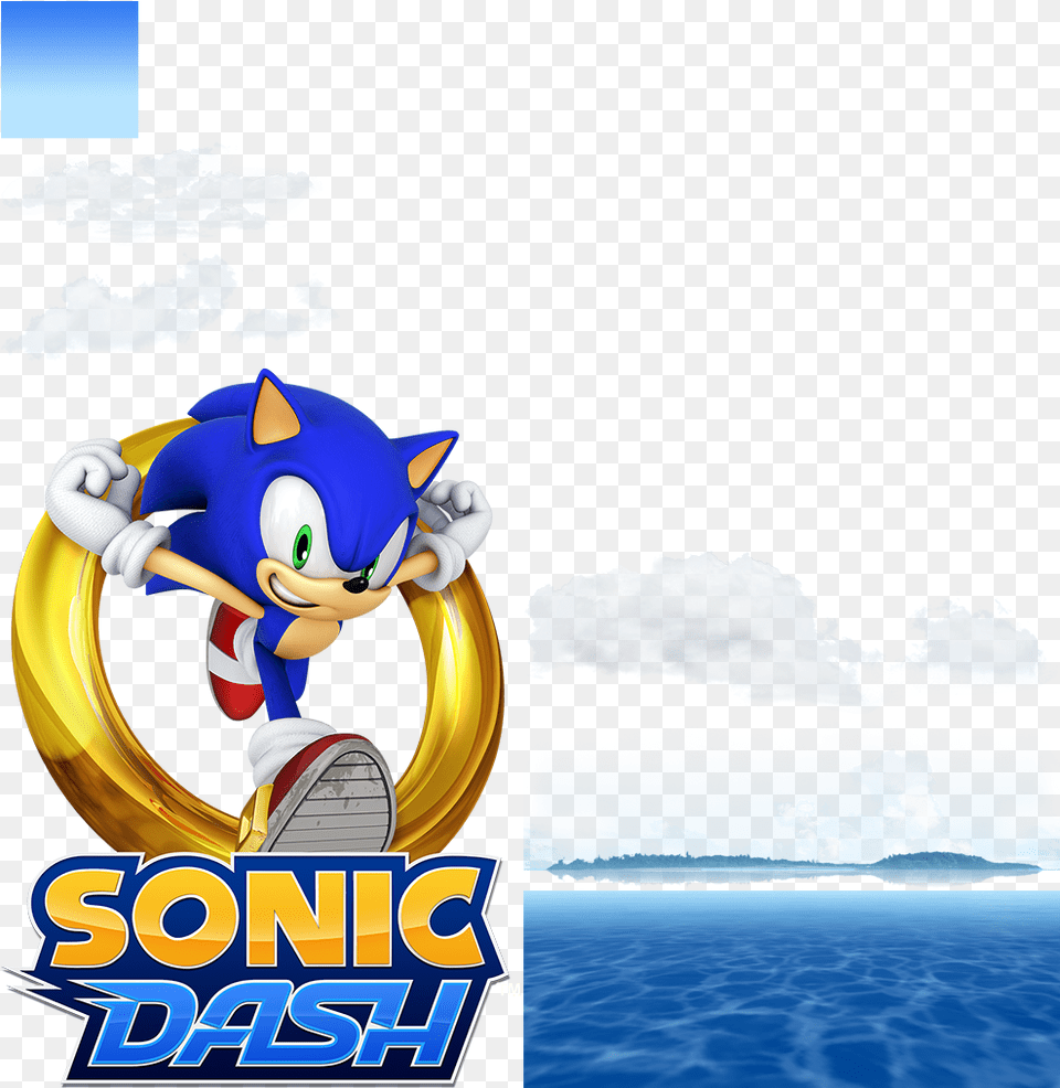 Loading Screen Texture Pack Hd 1 Sonic Dash, Toy, Water Free Transparent Png