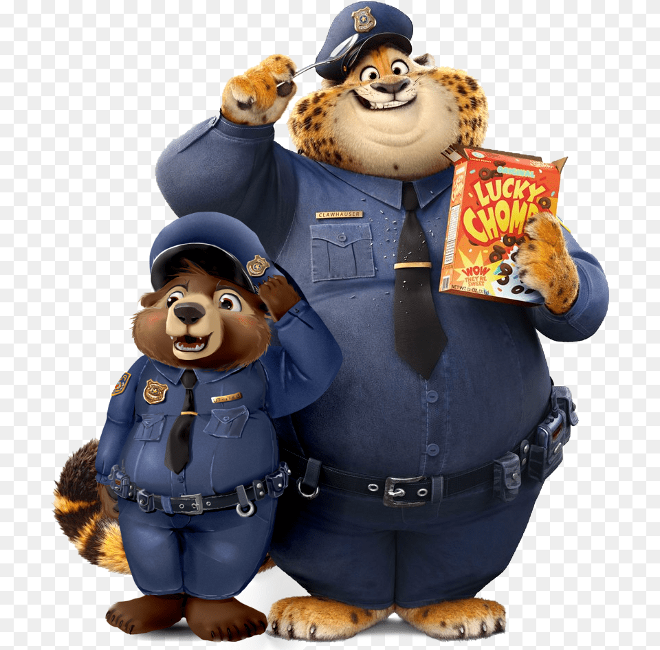 Loading Seems To Be Taking A While Clawhauser Zootopia, Accessories, Formal Wear, Tie, Figurine Free Png