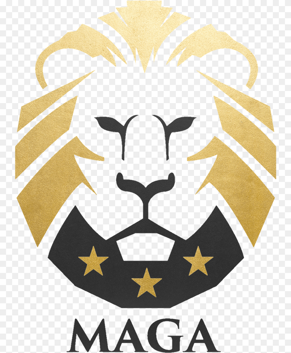 Loading Seems To Be Taking A While Maga Trump Lion Logo, Emblem, Symbol, Baby, Person Free Png