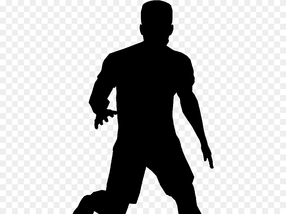 Loading Silhouette, Gray Png