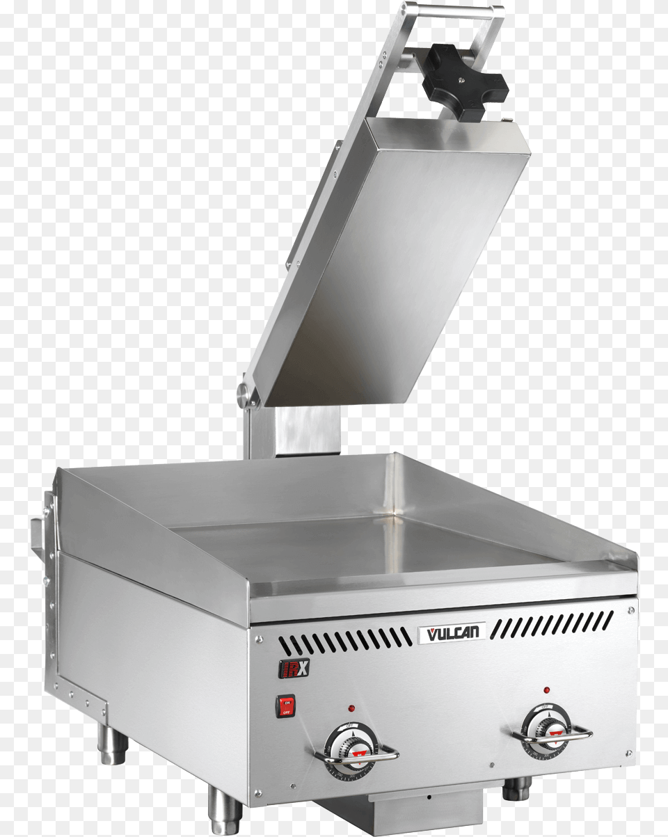 Loading Zoom Clamshell Griddle, Aluminium, Device Free Png