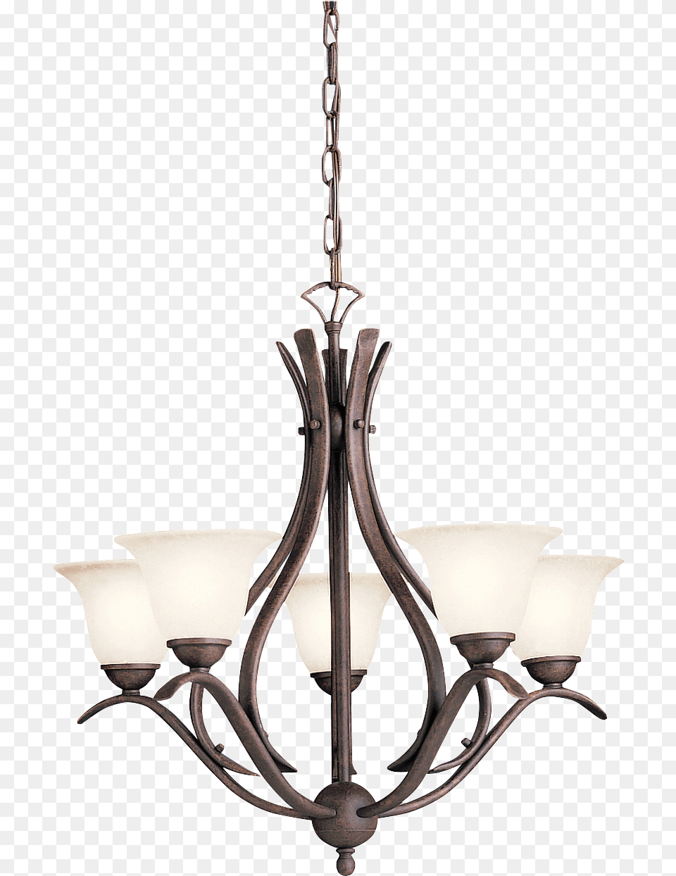 Loading Zoom Kichler Dover Single Tier Chandelier With 5 Lights, Lamp, Light Fixture Png