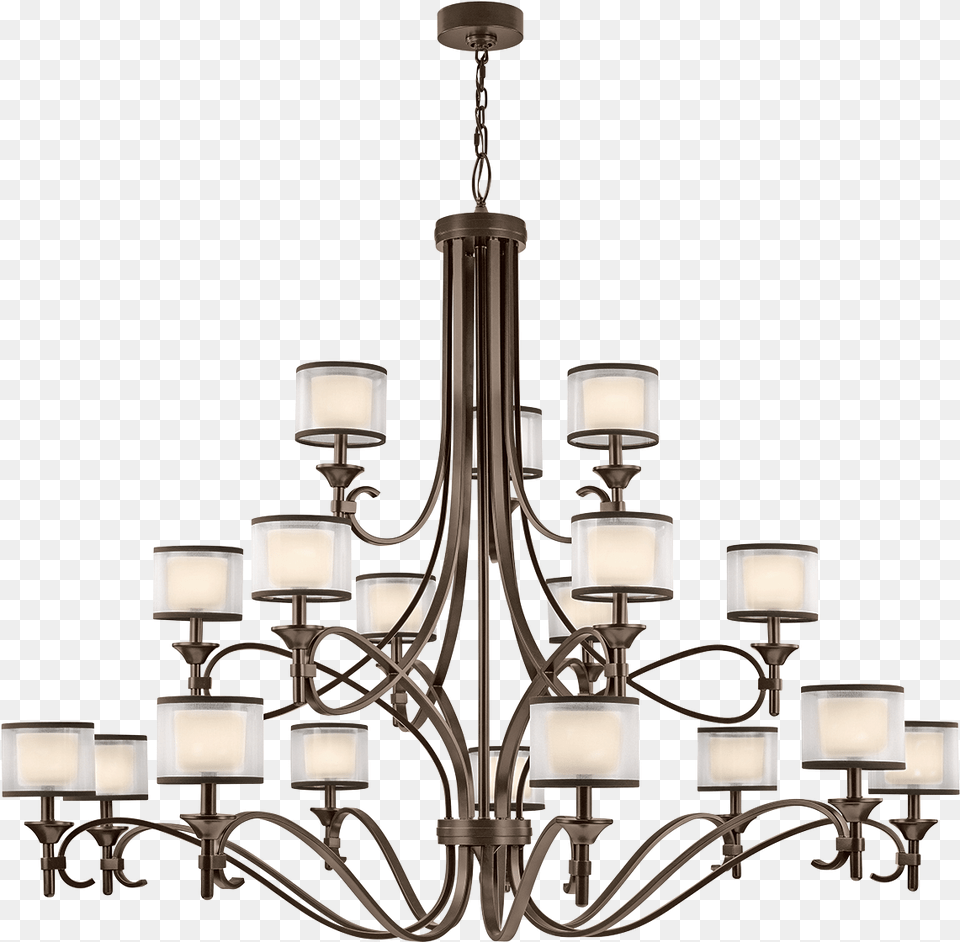 Loading Zoom Kichler Lighting Lacey Eighteen Light 3 Tier, Chandelier, Lamp Free Transparent Png