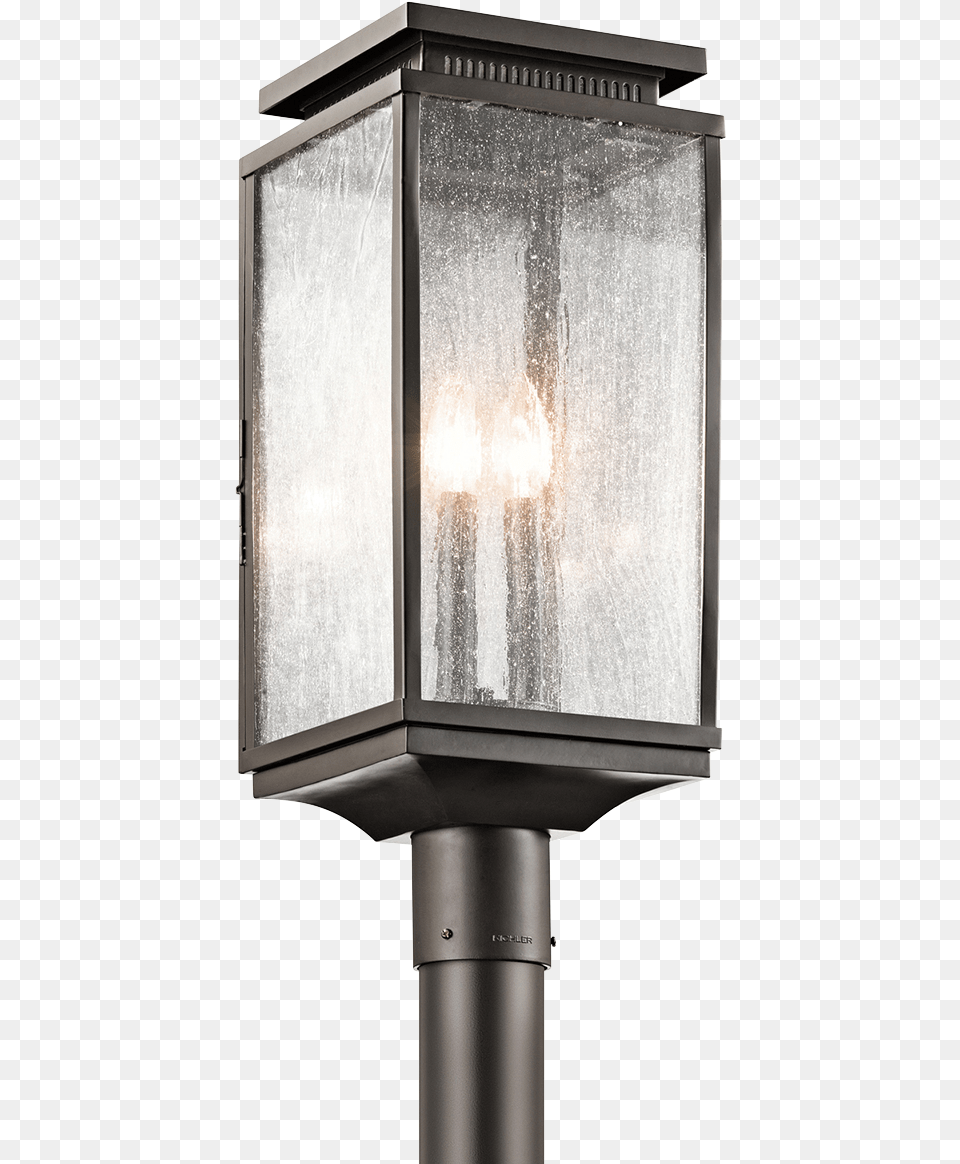 Loading Zoom Kichler Olde Bronze Manningham 3 Light Pier Mount, Lamp, Architecture, Building Png Image