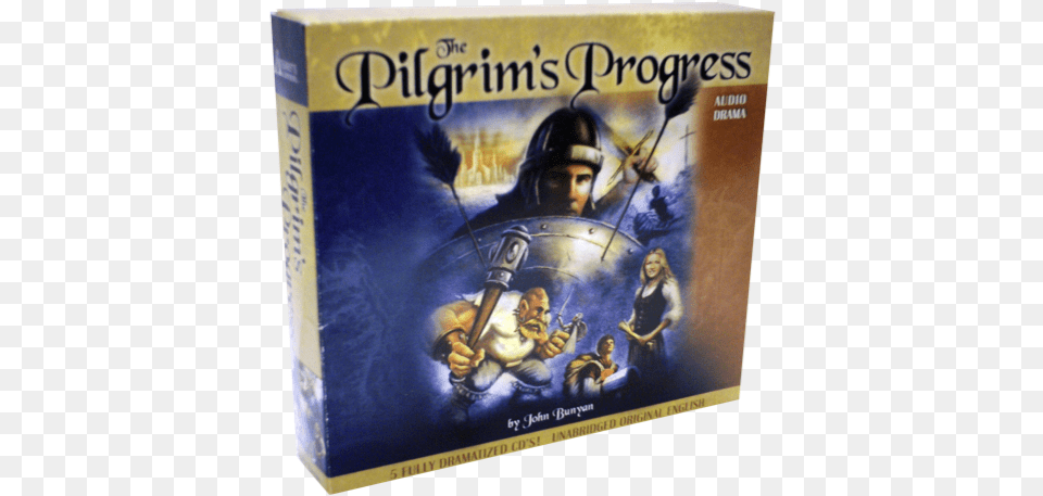 Loading Zoom Pilgrim39s Progress By Bunyan John, Book, Publication, Adult, Female Free Png Download