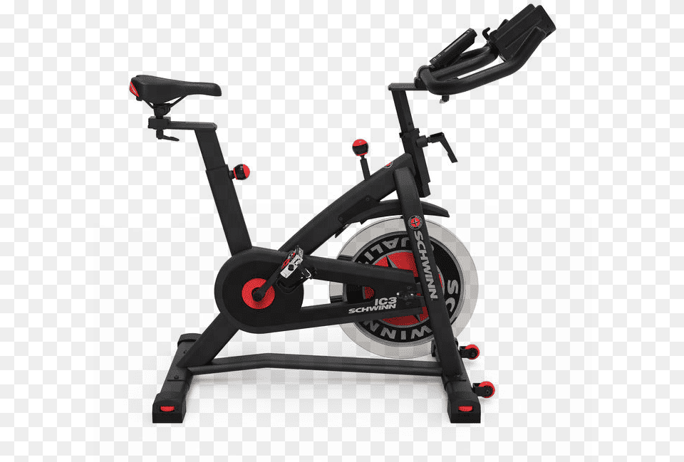 Loading Zoom Schwinn Spin Bike, Furniture, Machine, Wheel, Chair Free Transparent Png