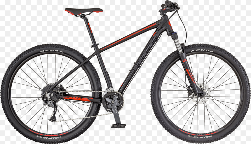 Loading Zoom Scott Aspect 940 Black Red, Bicycle, Machine, Mountain Bike, Transportation Free Png