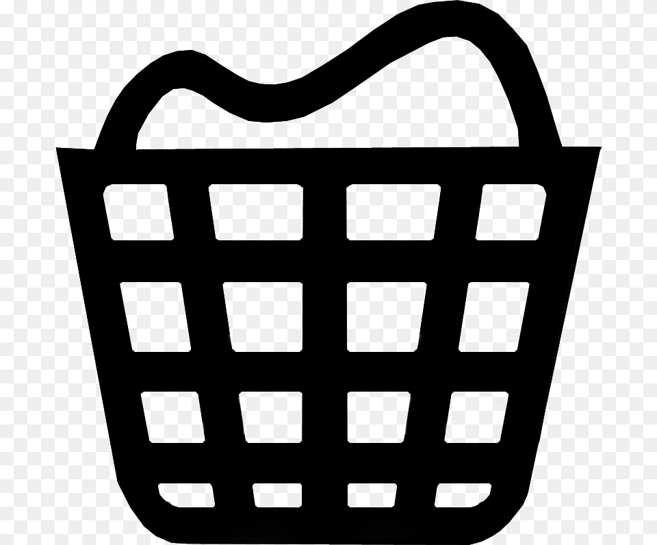 Loads Of Laundry Hate Man City, Basket, Shopping Basket, Accessories, Bag Png