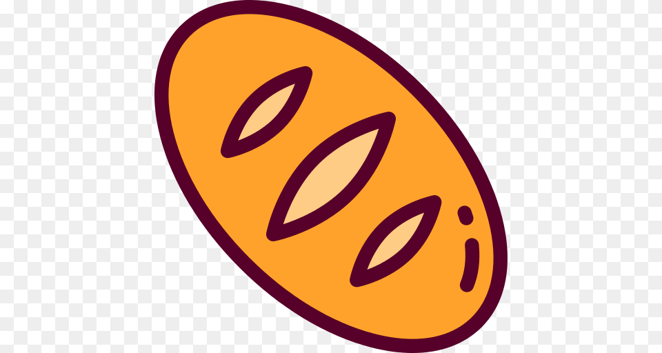 Loaf Bread Icon, Food, Fruit, Plant, Produce Png Image