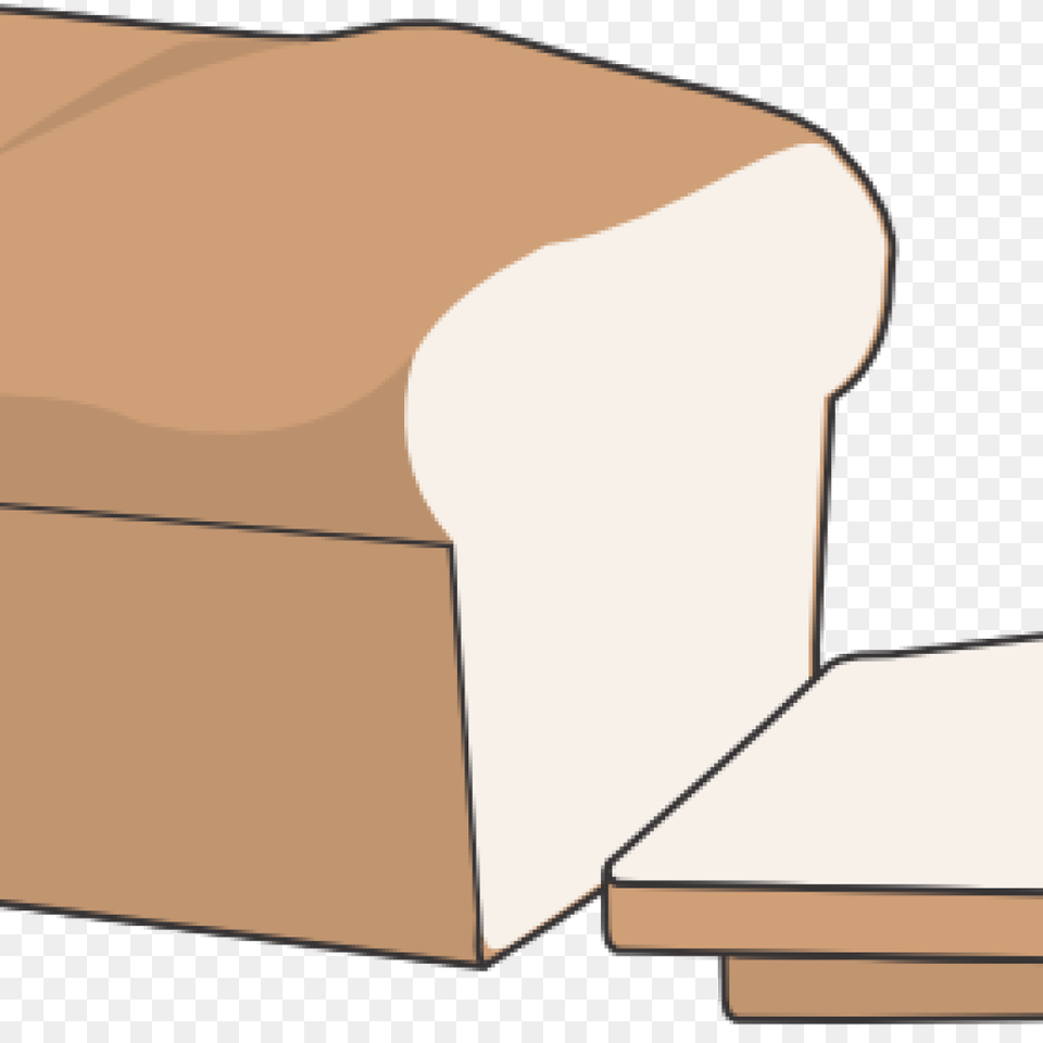 Loaf Of Bread Clipart Clip Art, Couch, Furniture, Food, Box Free Transparent Png