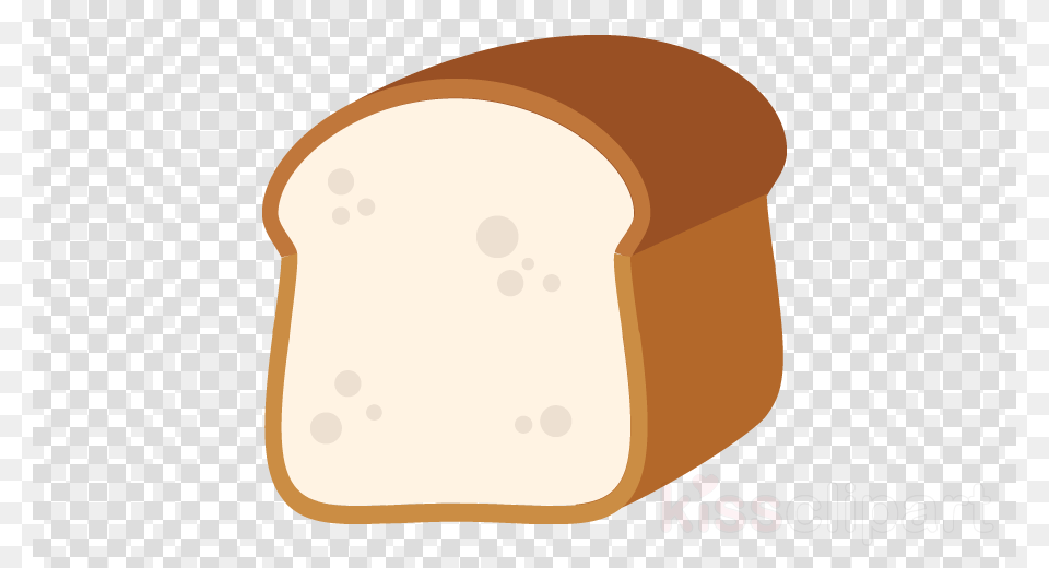 Loaf Of Bread Emoji Clipart Garlic Bread Emoji, Food, Bread Loaf, Toast Free Png