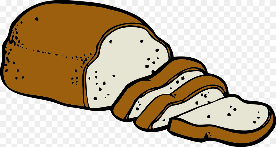 Loaf Of Bread Food, Bread Loaf, Knife, Blade Png Image