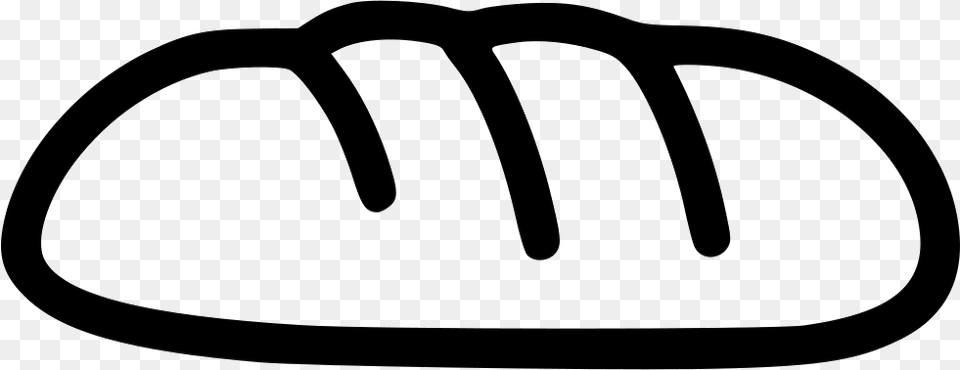 Loaf Of Bread Loaf Of Bread Icon, Cutlery Png Image