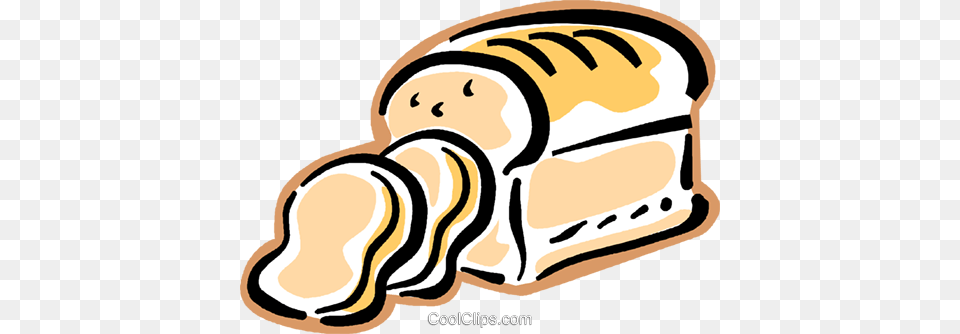 Loaf Of Bread Royalty Vector Clip Art Illustration, Food, Animal, Mammal, Rat Free Transparent Png