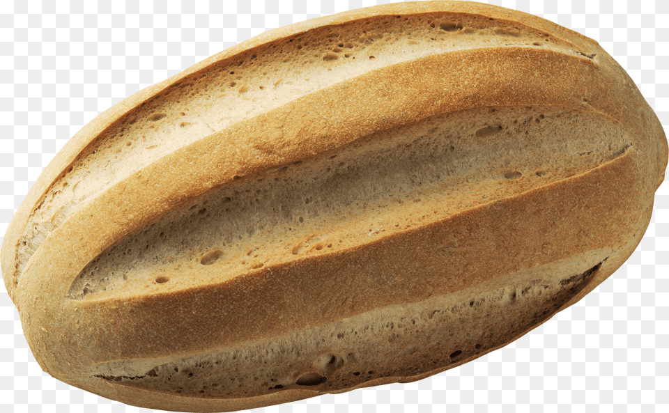 Loaf Of Brown Bread, Bread Loaf, Food, Bun Png