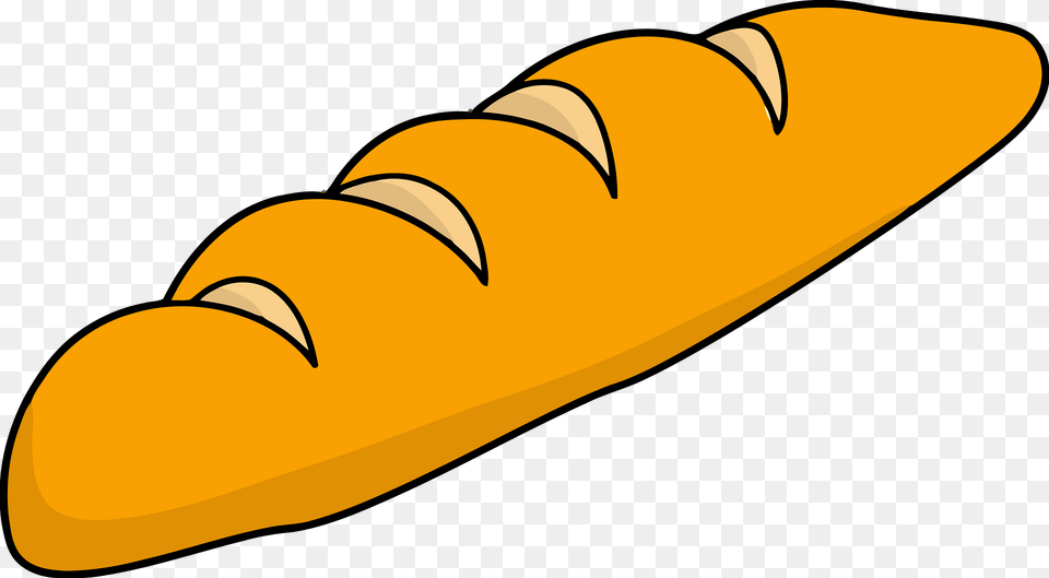 Loaf Of French Bread Clipart, Food, Bread Loaf Png